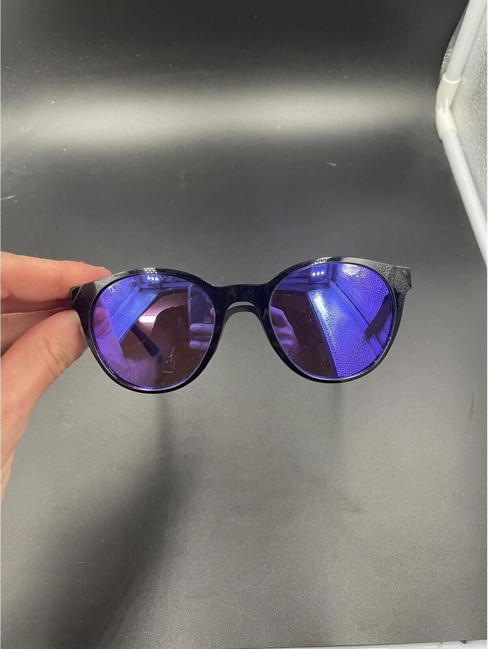 Oakley Spindrift Polished Black w/Prizm Violet Lenses